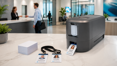 Impresoras de tarjetas ventajas de imprimir credenciales dentro de tu empresa