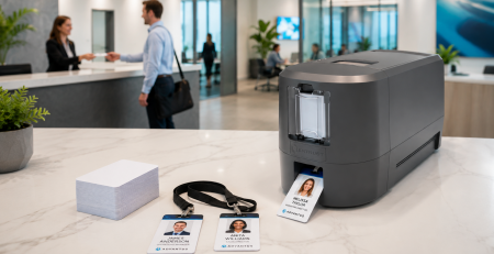 Impresoras de tarjetas ventajas de imprimir credenciales dentro de tu empresa