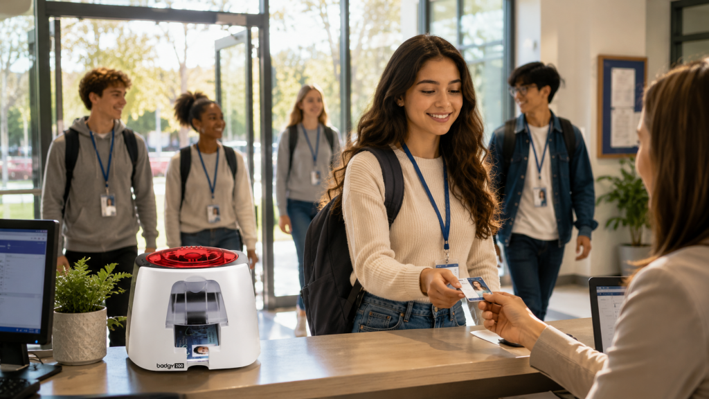 Impresoras para credenciales escolares: beneficios reales