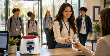 Impresoras para credenciales escolares beneficios reales