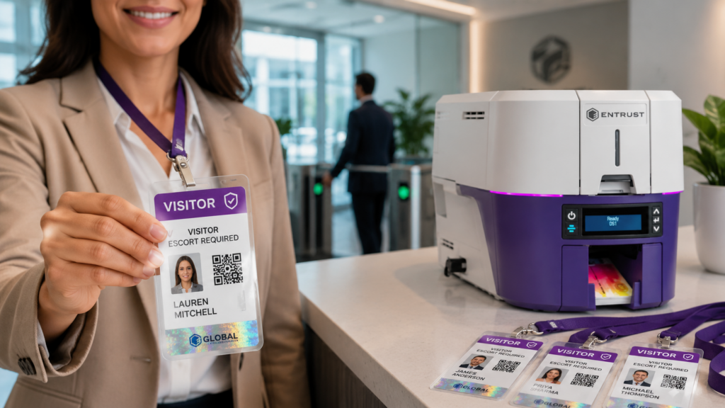 Tarjetas para visitantes: mejora el orden y la seguridad en recepción