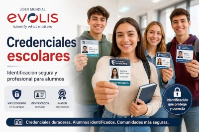 Credenciales escolares por qué elegir una impresora Evolis especializada