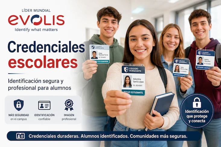 Credenciales escolares: por qué elegir una impresora Evolis especializada