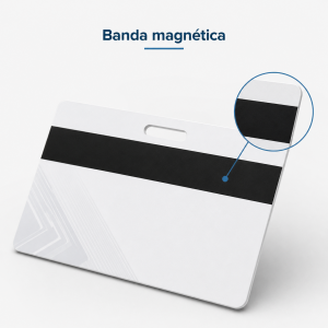 Elementos de seguridad en tarjetas PVC Banda Magnética