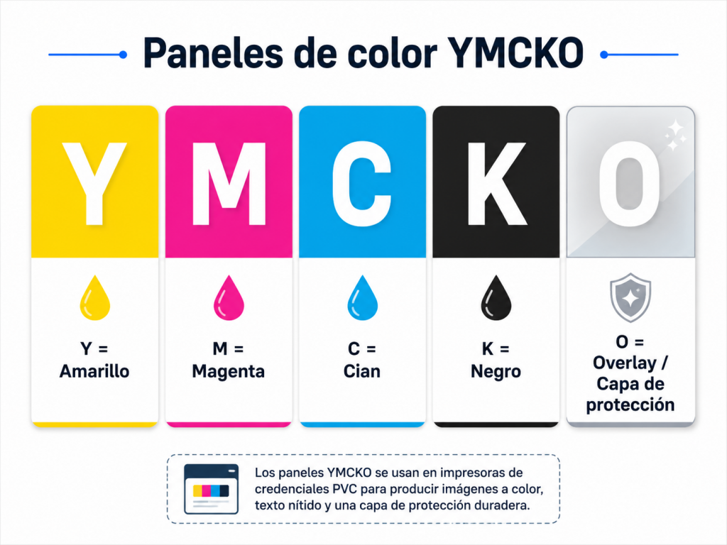 Qué es YMCKO