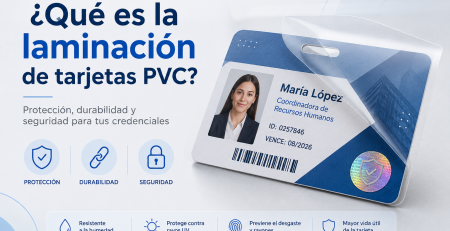 Qué es la plastificación o laminación de tarjetas PVC y para qué sirve