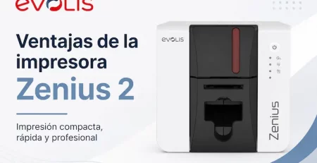 Ventajas de la impresora Zenius 2 para crear credenciales profesionales