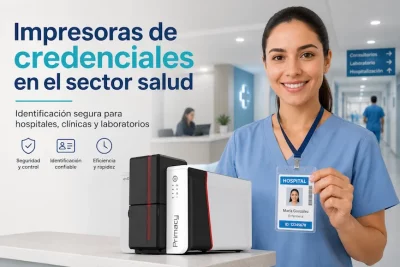 Ventajas de usar impresoras de credenciales en hospitales y el sector salud
