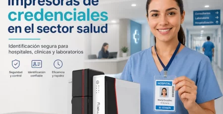 Ventajas de usar impresoras de credenciales en hospitales y el sector salud