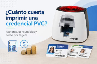Cuánto cuesta imprimir una credencial PVC
