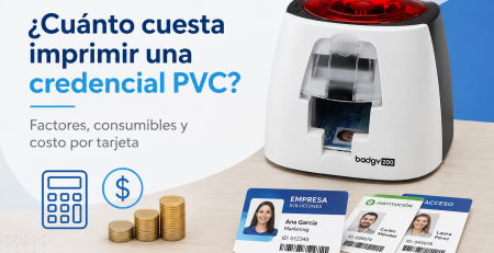 Cuánto cuesta imprimir una credencial PVC