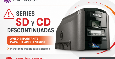 Impresoras Datacard SD y CD descontinuadas