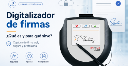 ¿Qué es un digitalizador de firmas y para qué sirve