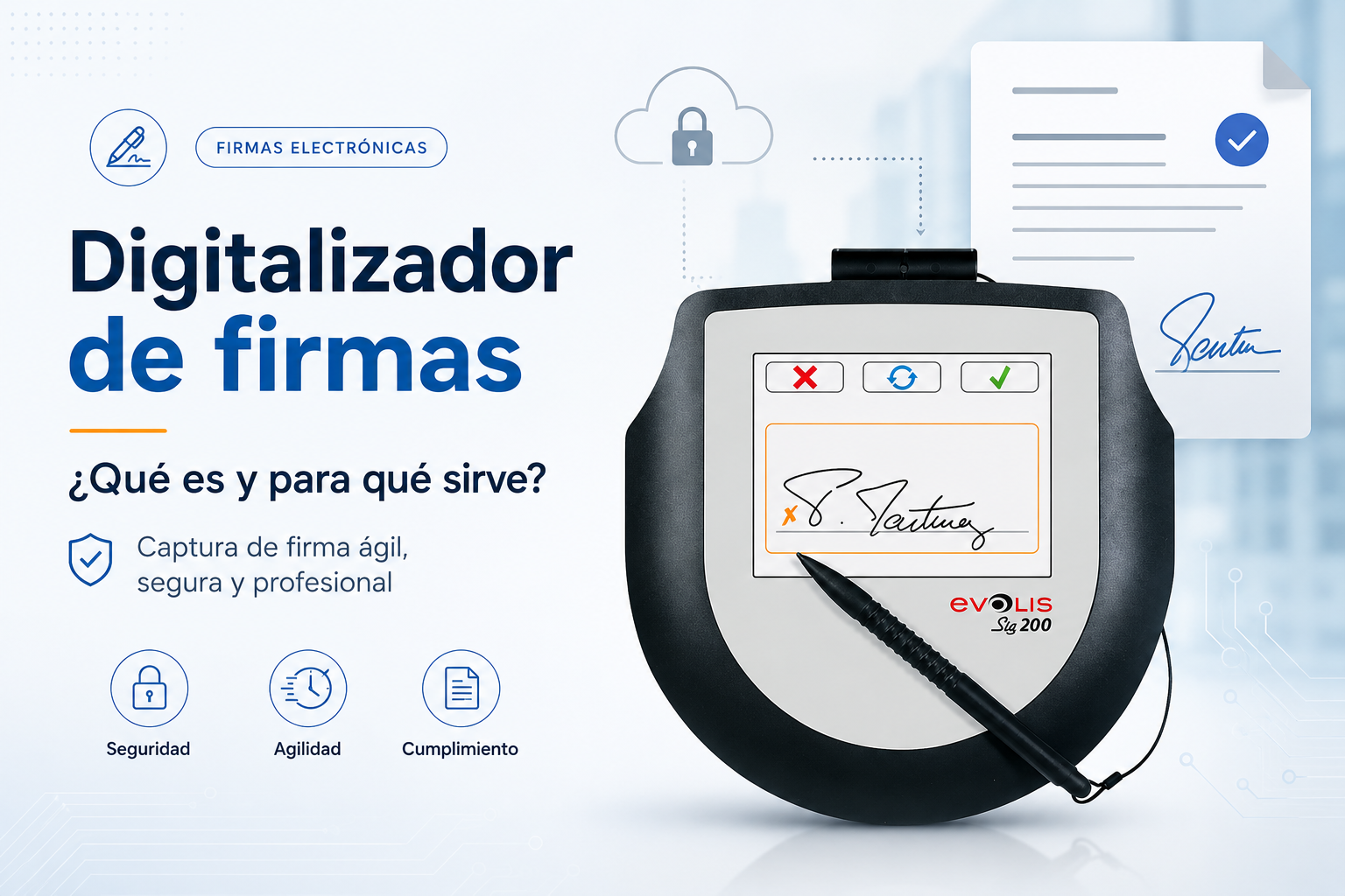 ¿Qué es un digitalizador de firmas y para qué sirve