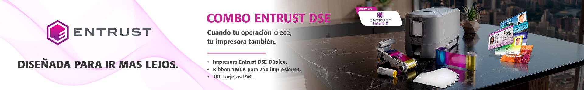 Impresora Entrust Sigma DSe Duplex a precio de Simplex
