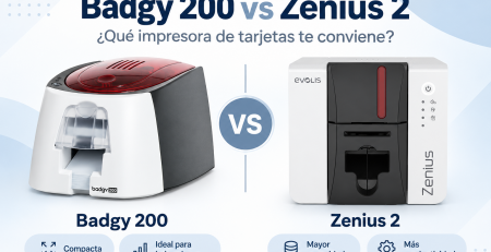 Badgy 200 vs Zenius 2 ¿qué impresora de tarjetas conviene elegir