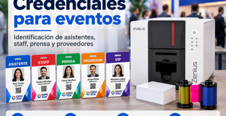 Credenciales para eventos identificación de asistentes, staff, prensa y proveedores