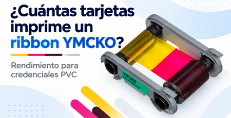 Cuántas tarjetas puedo imprimir con un ribbon YMCKO