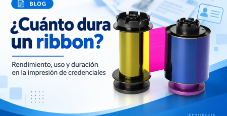 Cuánto dura un ribbon para impresora de tarjetas