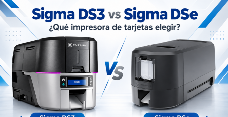 Entrust Sigma DS3 vs Sigma DSe ¿qué impresora de tarjetas elegir