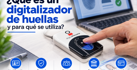 Qué es un digitalizador de huellas y para qué se utiliza