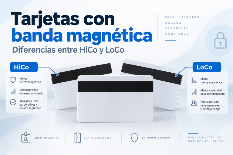 Tarjetas PVC con banda magnética: ¿qué son y para qué sirven?