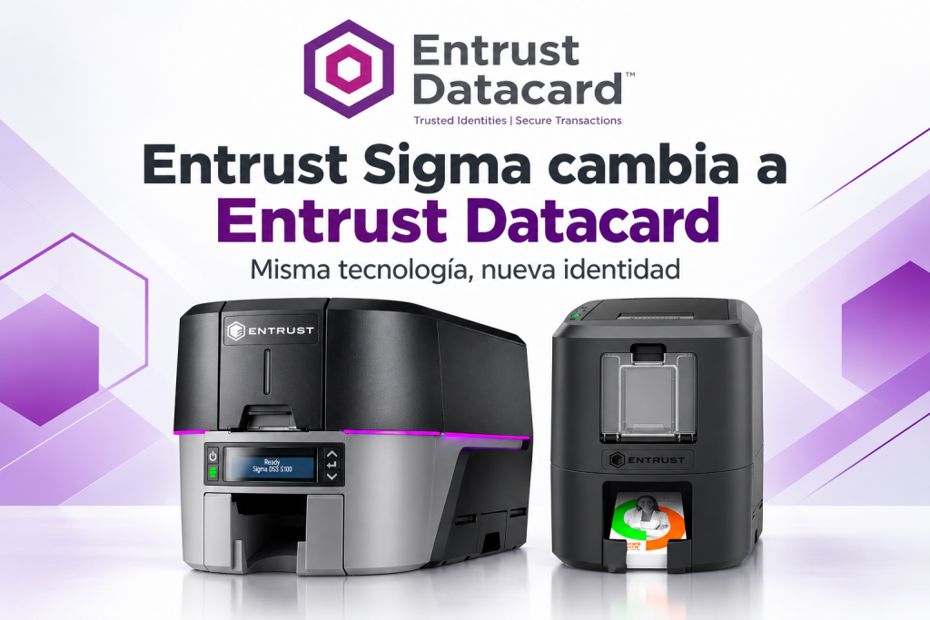 Entrust Sigma y Artista cambiarán de nombre a Entrust Datacard
