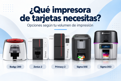 Guía de impresoras de tarjetas
