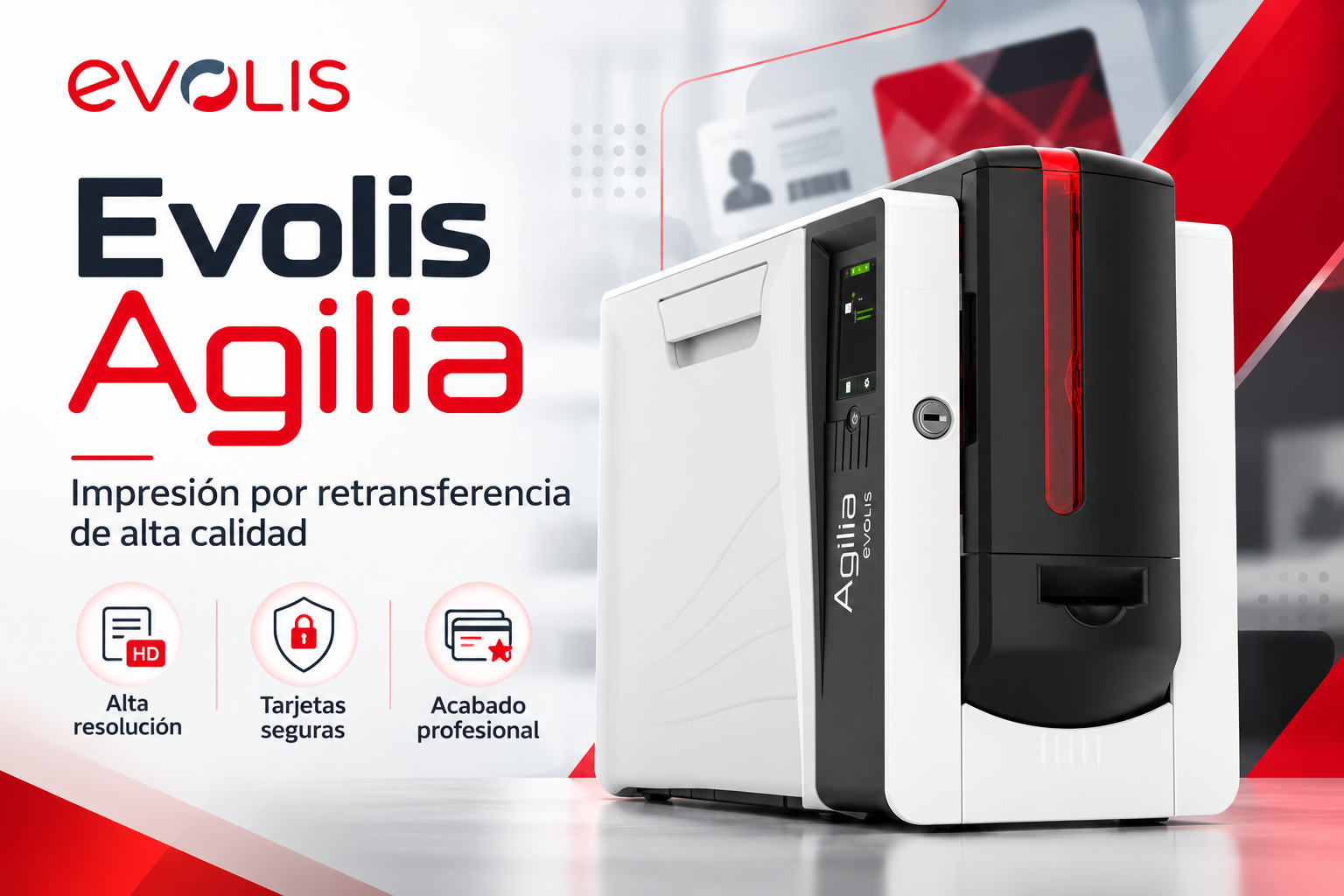 Impresora Agilia_ Calidad Profesional en Retransferencia
