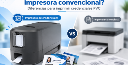 Por qué usar una impresora de tarjetas en lugar de una impresora convencional