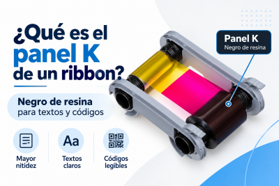 Qué es el panel K de un ribbon y por qué es importante